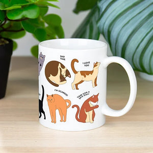 How To Speak Cat Mug