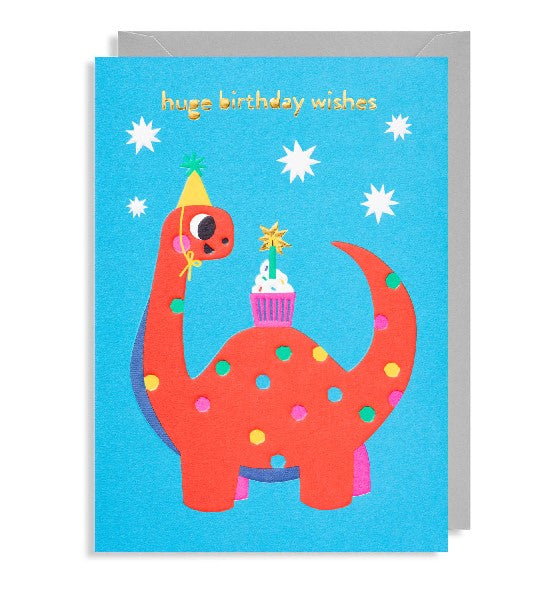 Huge Birthday Wishes Card