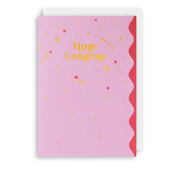 Huge Congrats Card