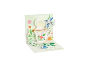 Hug In A Mug Pop-Up Enclosure Card