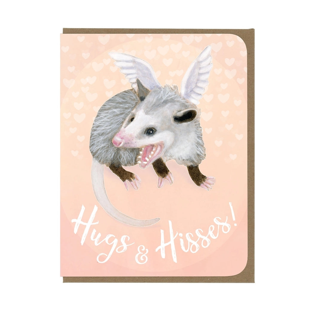 Hugs & Hisses Love & Friendship Card
