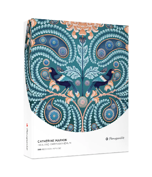 Pomegranate 500 Piece Puzzle | Huia And Chrysanthemum