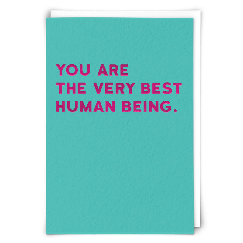 Human Being Friendship Card
