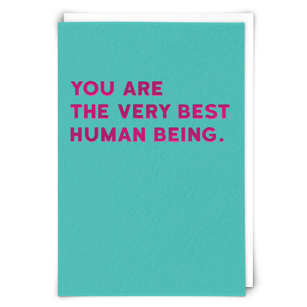 Human Being Friendship Card | Redback Cards | The Gifted Type