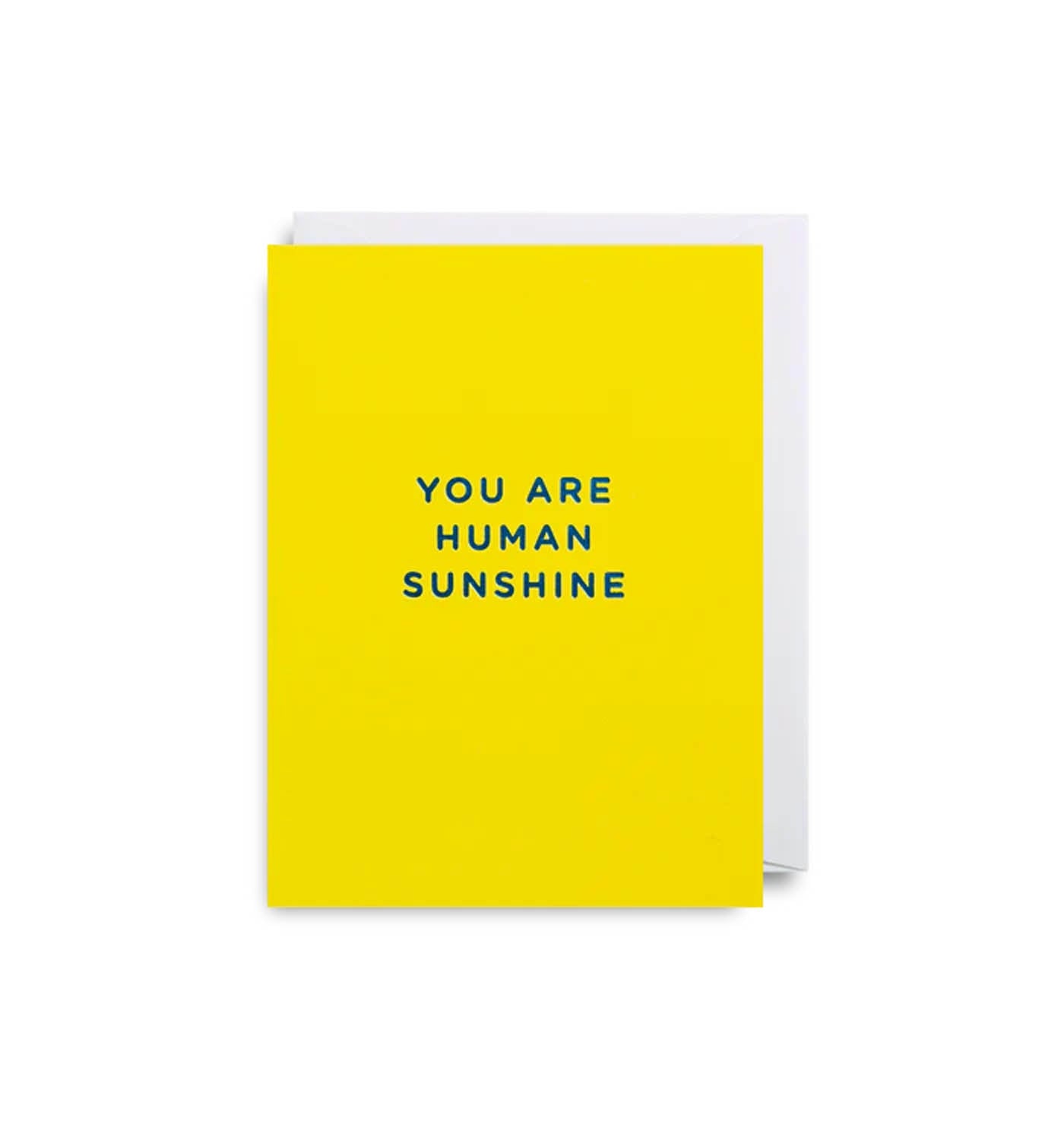 LAGOM CARD FRIENDSHIP HUMAN SUNSHINE