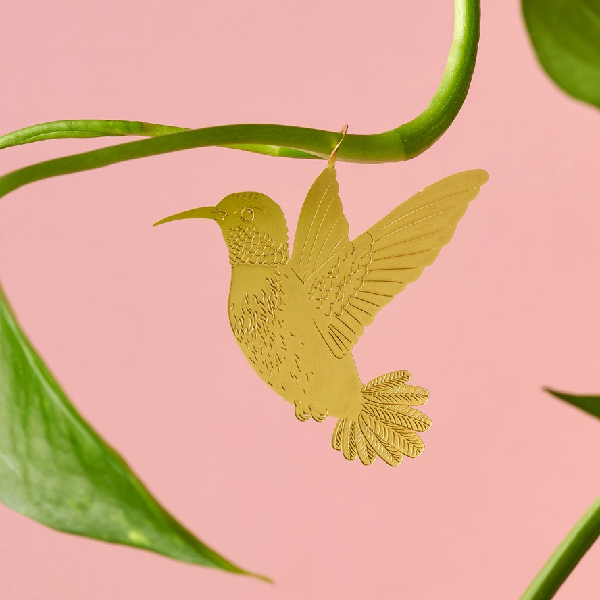 Hummingbird Houseplant Decoration