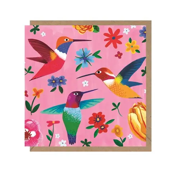 Birds Blank Art Card