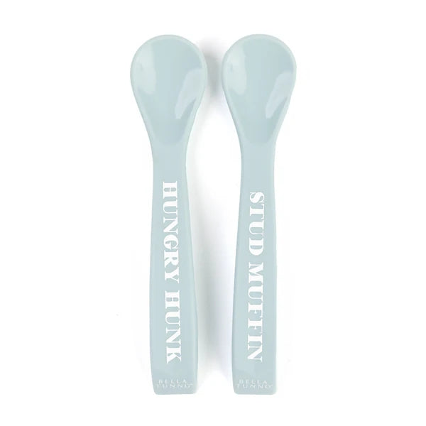 Hungry Hunk / Stud Spoon Set