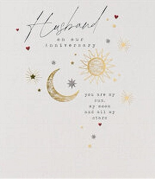 Husband Anniversary Card