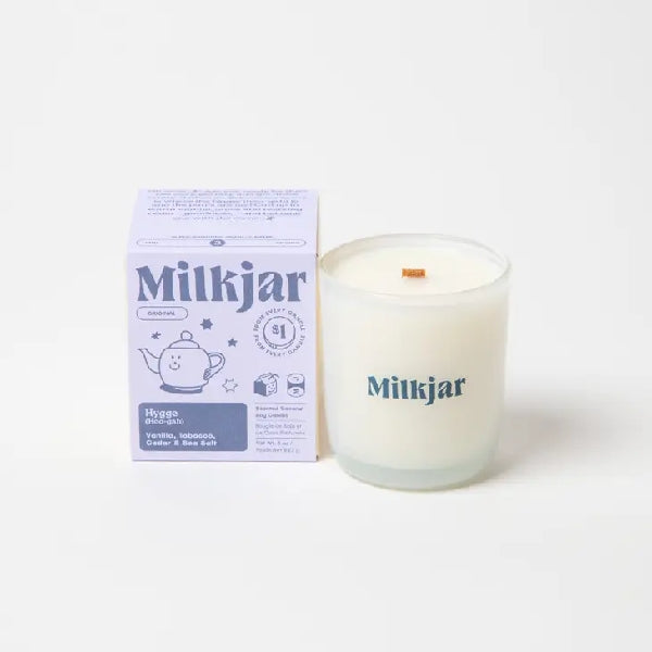 Milkjar 8 oz. Candle | Hygge