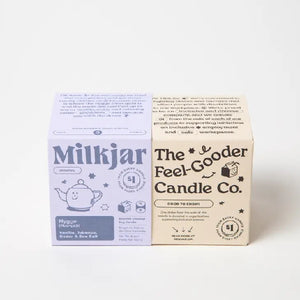 Milkjar 8 oz. Candle | Hygge