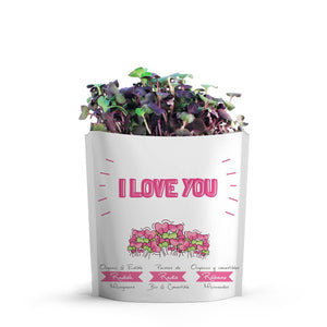 Giftagreen I Love You Grow Card