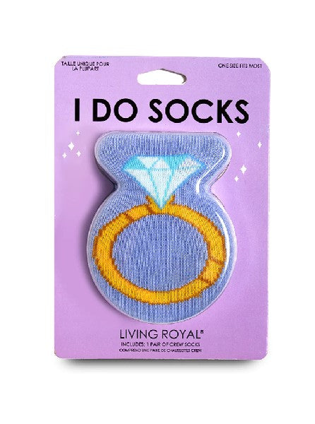 Living Royal 3D Socks | I Do
