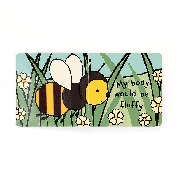 If I Were A Bee Board Book | Jellycat | The Gifted Type