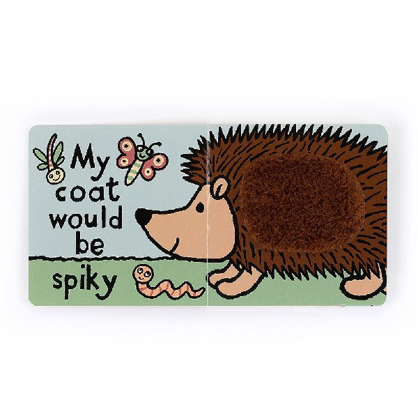 If I Were A Hedgehog Board Book | Jellycat Books | The Gifted Type