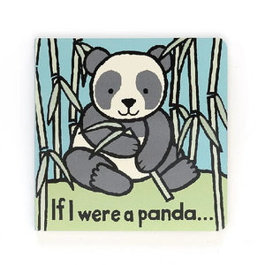 Jellycat Board Book | If I Were A Panda