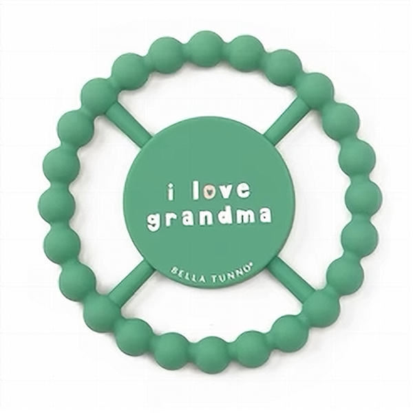 Bella Tunno Teether | I Love Grandma