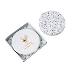 Looking Impeckable Compact Mirror
