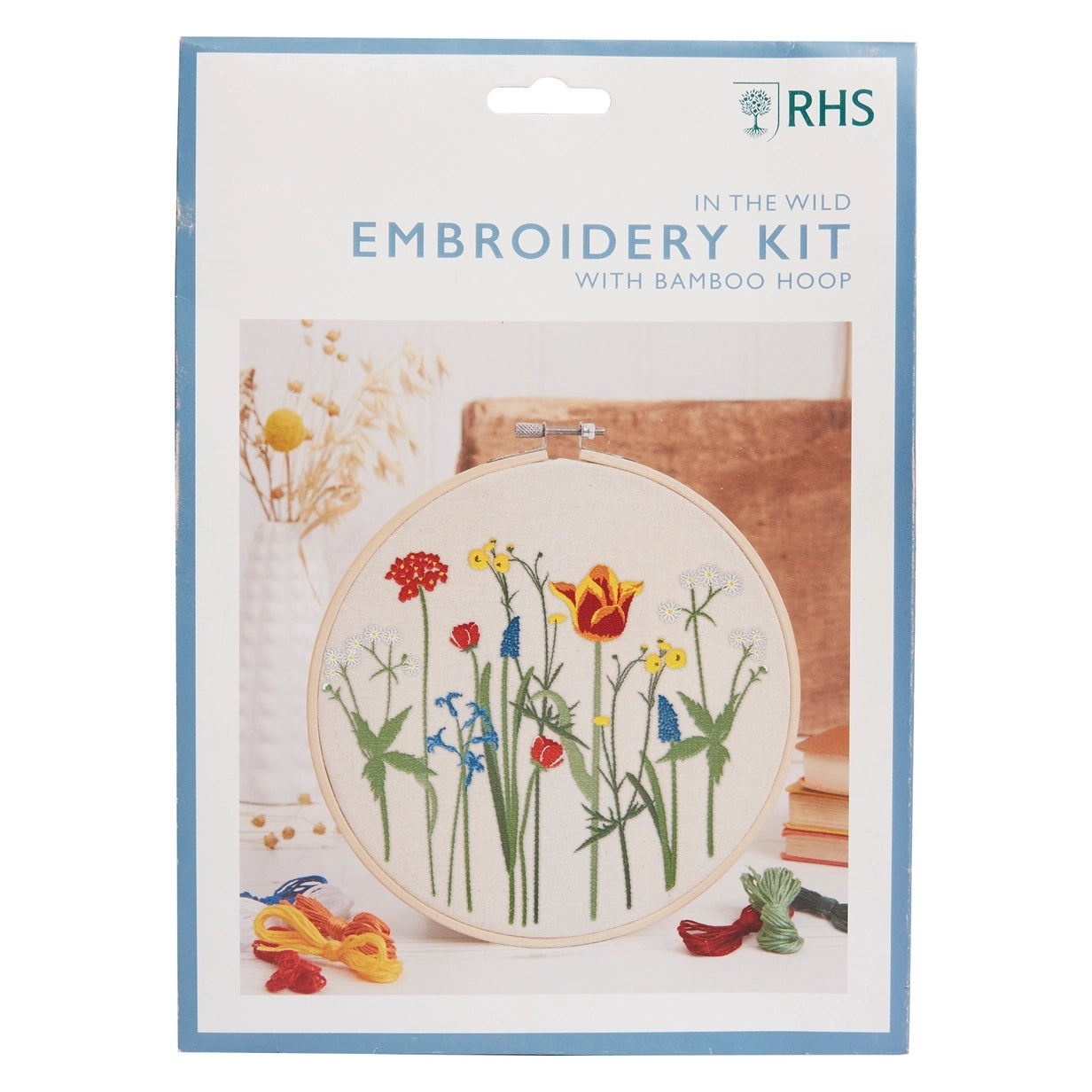 In The Wild Embroidery Kit