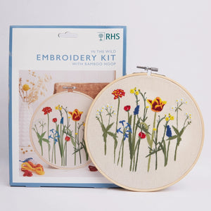 In The Wild Embroidery Kit