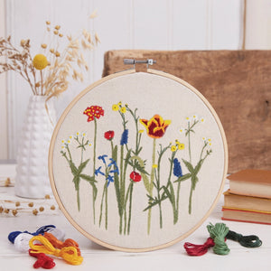 In The Wild Embroidery Kit