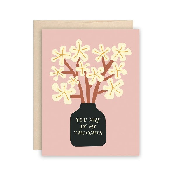 In My Thoughts Sympathy Card