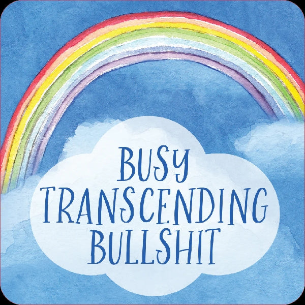 Inner F*cking Peace Card Deck