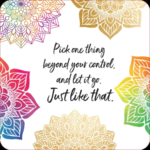 Inner F*cking Peace Card Deck