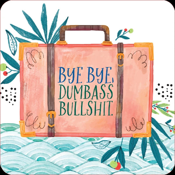 Inner F*cking Peace Card Deck