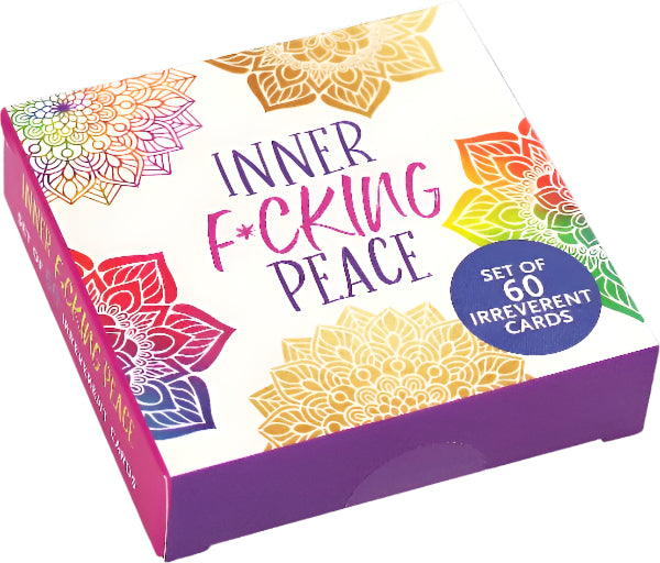 Inner F*cking Peace Card Deck