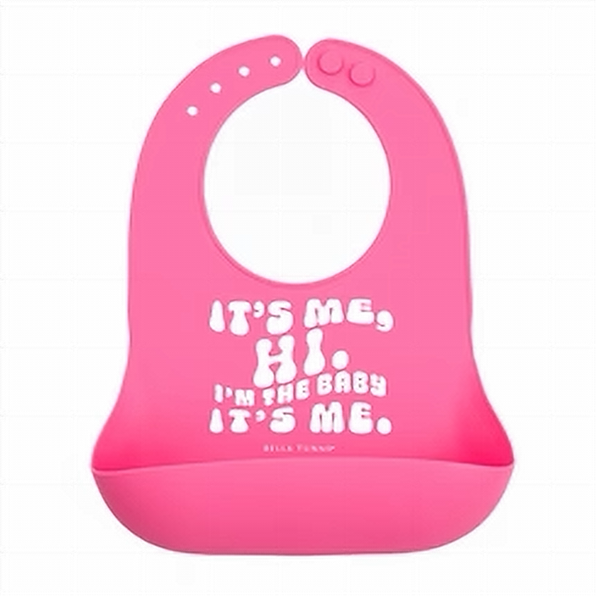 Bella Tunno Silicone Bib | It's Me