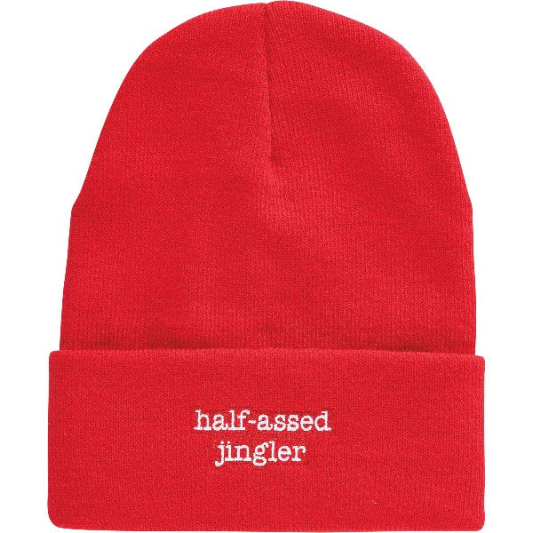 Half-Assed Jingler Beanie