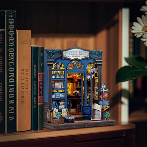 DIY Miniature Book Nook Kit | Journey Trace Bookshop