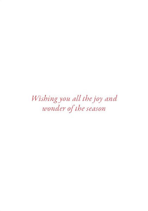 Joy Boxed Christmas Cards