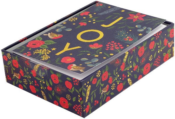 Joy Boxed Christmas Cards