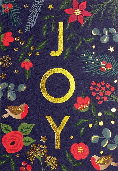 Joy Boxed Christmas Cards