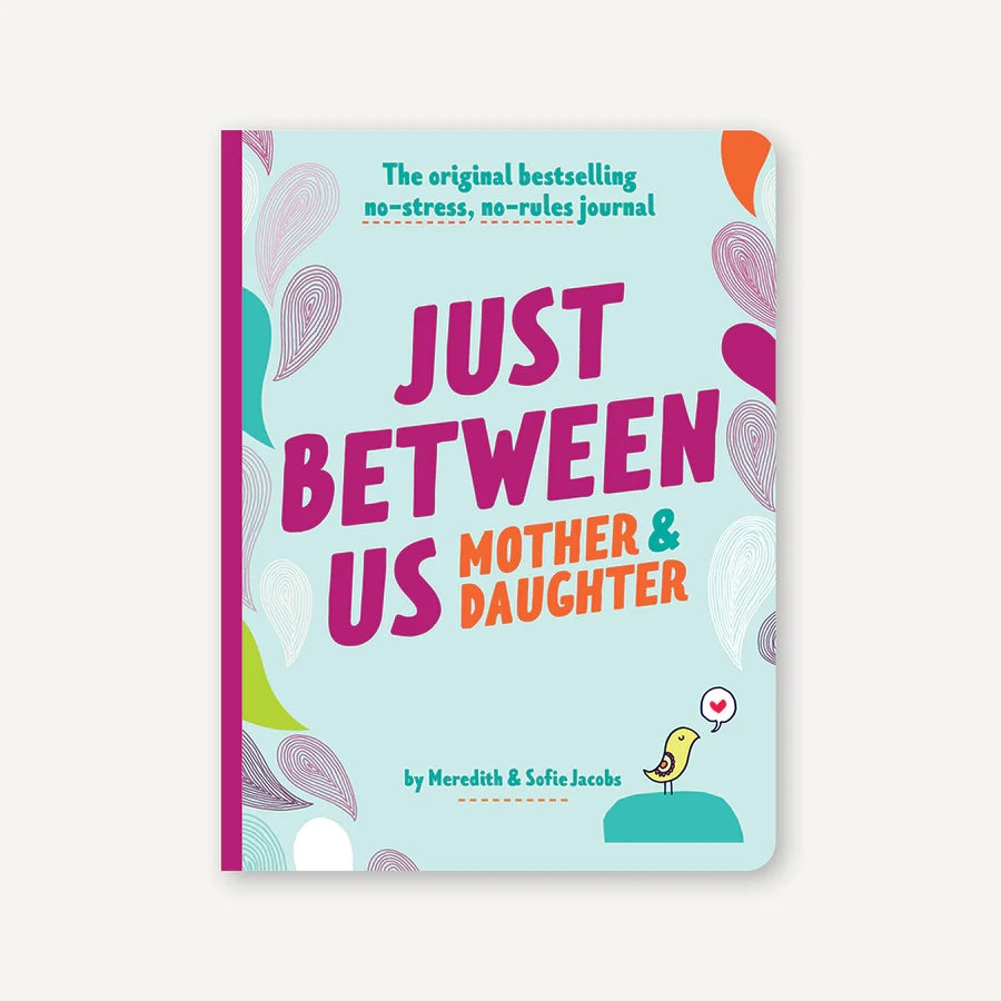 Just Between Us Activity Book | Mother & Daughter
