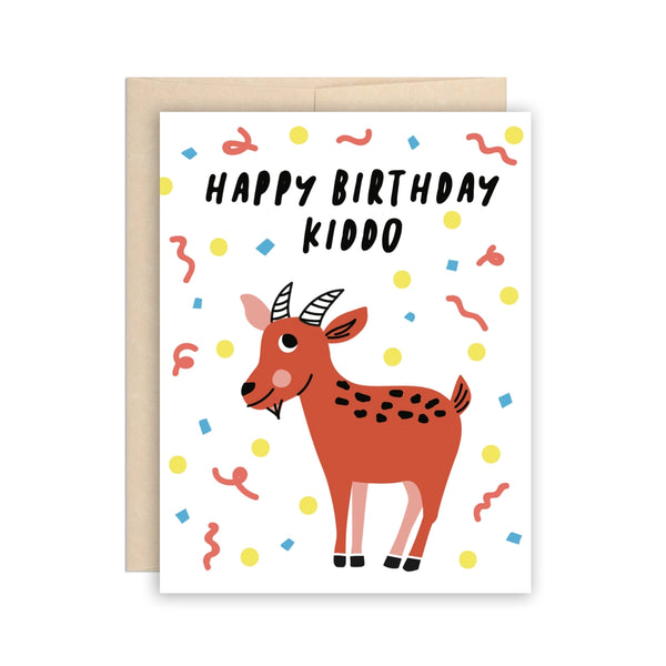 Kiddo Birthday Card | Kids Birthday Cards | The Gifted Type