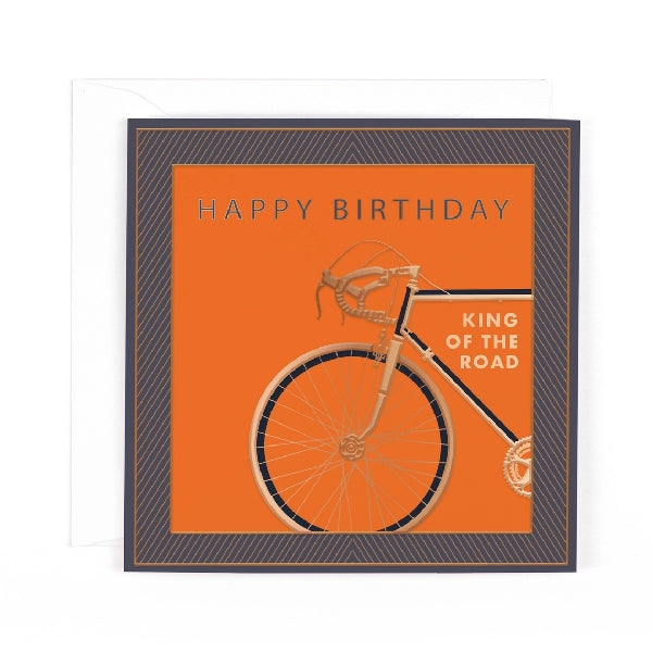 King Of The Road Birthday Card