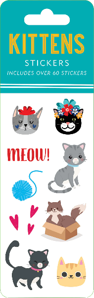 Kittens Sticker Set