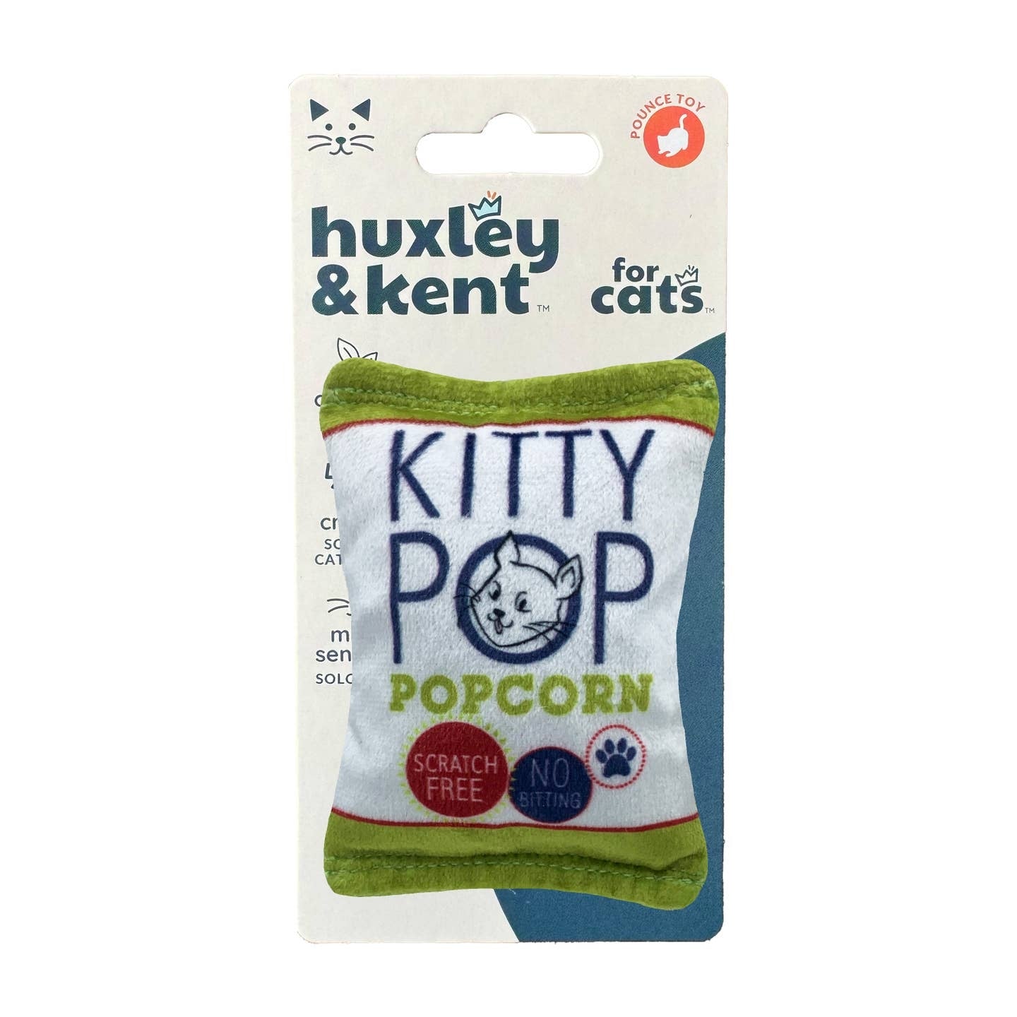 Kitty Pop Catnip Toy
