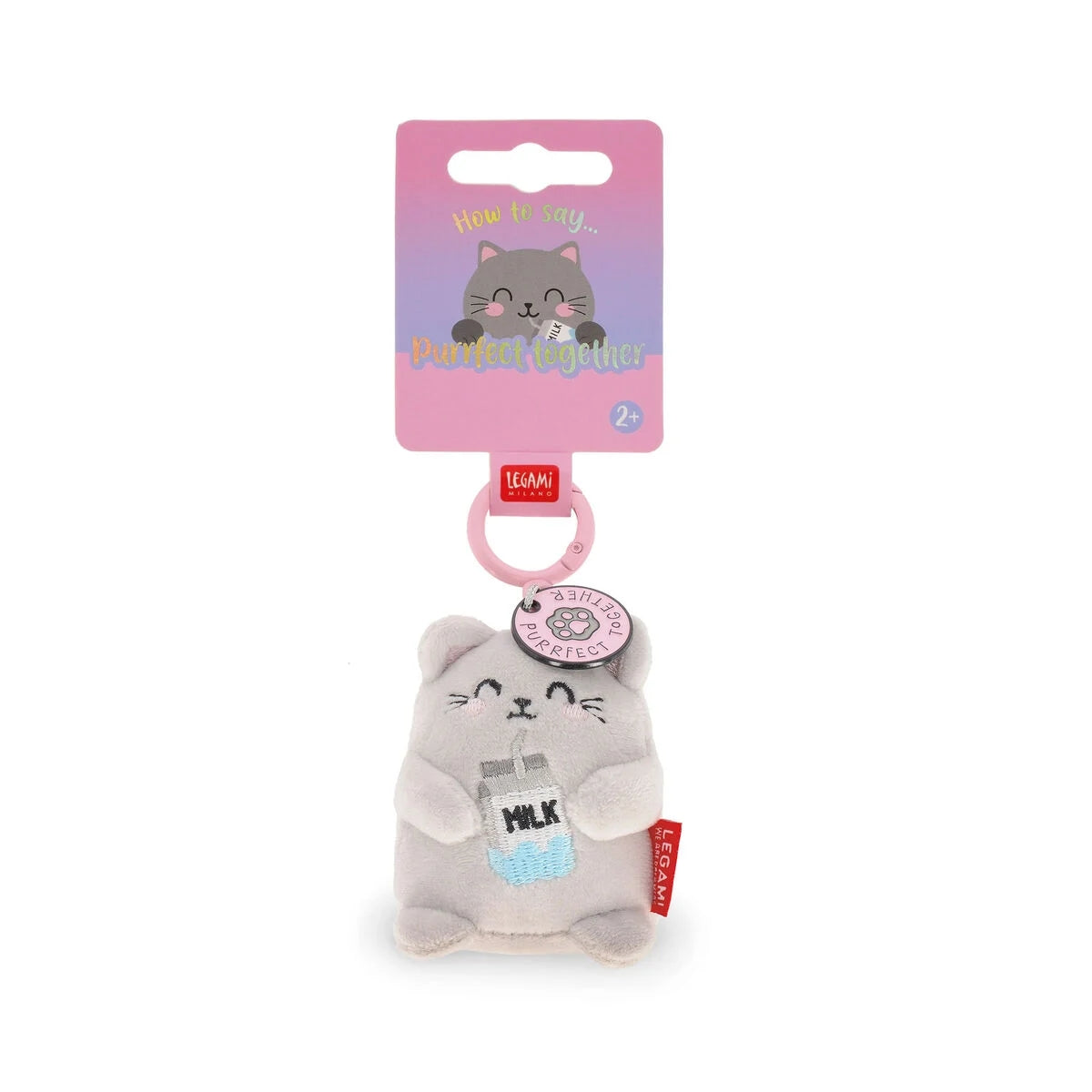 Kitty Plush Keychain
