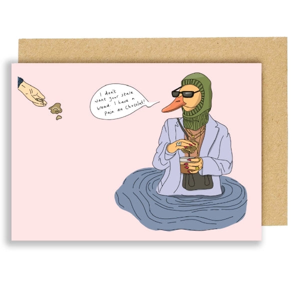 Know Your Worth Blank Humour Card