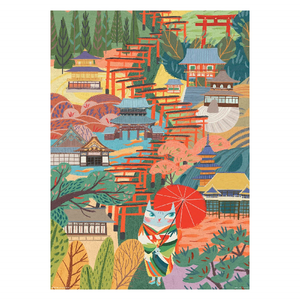Fred & Friends 1000 Piece Puzzle | Kyoto