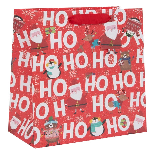 Large Hohoho Gift Bag