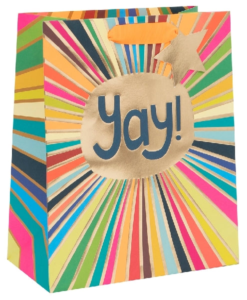 Yay Rays Large Yay Rays Gift Bag | Gift Bags | The Gifted Type