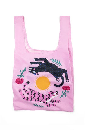 Kind Bag Reusable Bag | Leaping Cats