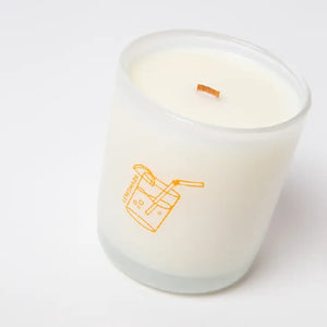 Milkjar 8 oz. Candle | Lemonade