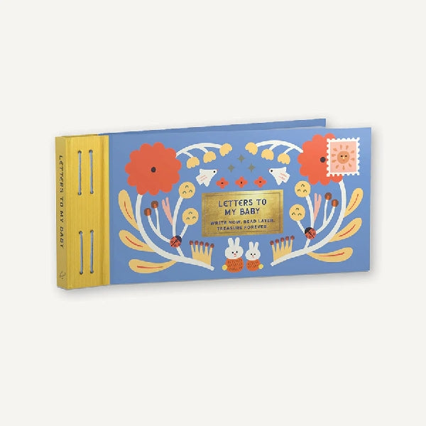 Letters To My Baby Paper Time Capsule