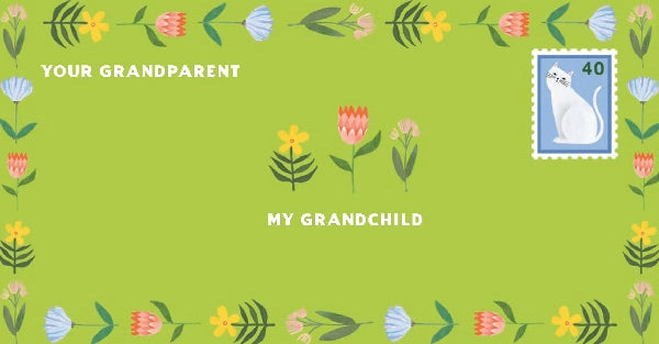 Letters To My Grandchild Paper Time Capsule